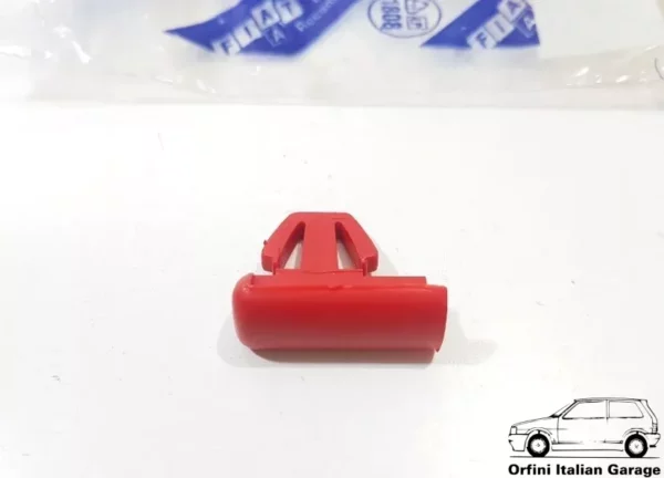 7615175  Bumper Red Trim Clip Fiat Tipo Sport 16v