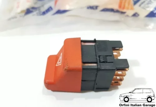 12675-182069210-181392510-1.webp 182069210 181392510 Hazard Lights Switch Fiat Cinquecento 92-93