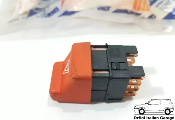 12675-182069210-181392510-1.webp 182069210 181392510 Hazard Lights Switch Fiat Cinquecento 92-93