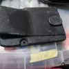 182156280  Rear Left Seatbelt Cover Fiat Cinquecento
