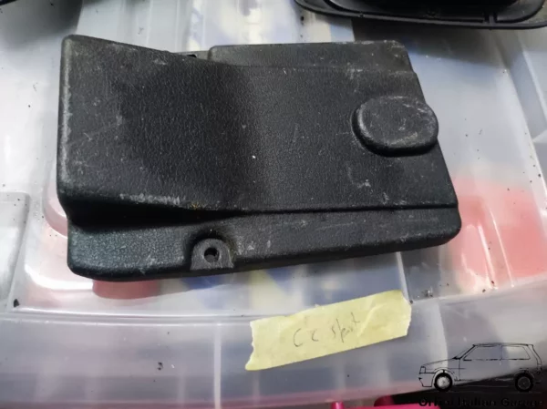 182156280  Rear Left Seatbelt Cover Fiat Cinquecento