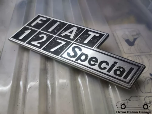 12719-4234280.webp 4234280 Badge Scritta Fiat 127 Special