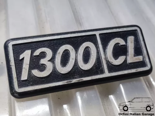 12721-4376757-1.webp 4376757 Side Badge Scritta Fiat 131 Mirafiori 1300 CL