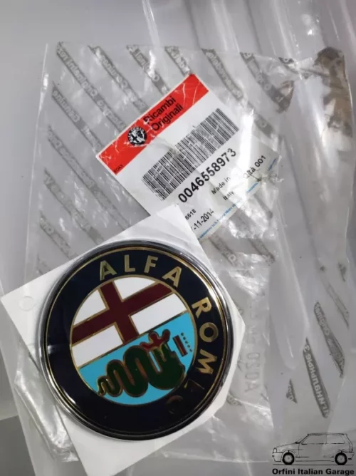 12729-46558973-50521448.webp 46558973 50521448 Radiator Grill Badge Alfa Romeo 147 Mito GTV Spider
