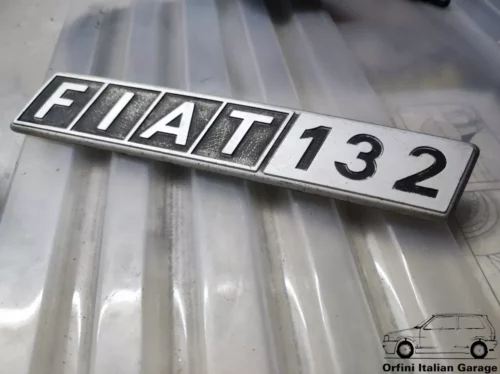 12738-4394564.webp 4394564 Rear Badge Scritta Fiat 132