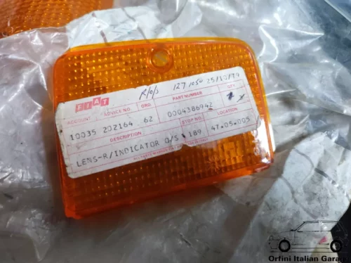 12742-4386942.webp 4386942 Rear Right Orange Lens Light Fiat 127 MK2