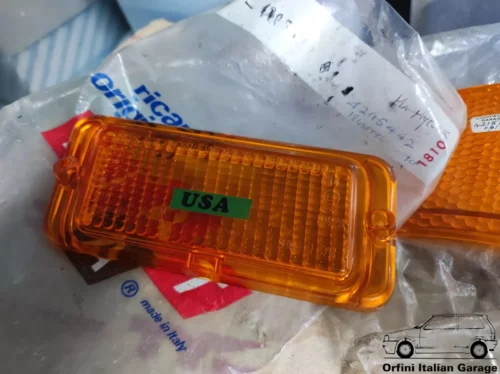12743-4295442.webp 4295442 Front Left Orange Lens Indicator Fiat 124 Sport Coupe