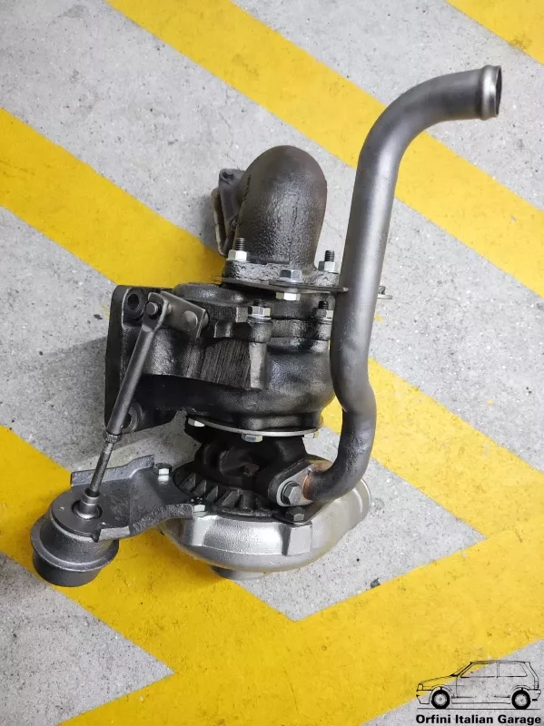 12747-7974229-7647949-4.webp 7974229 7647949 Garrett Turbo Fiat Croma Turbo IE Lancia Thema S1 Delta 4WD 8v
