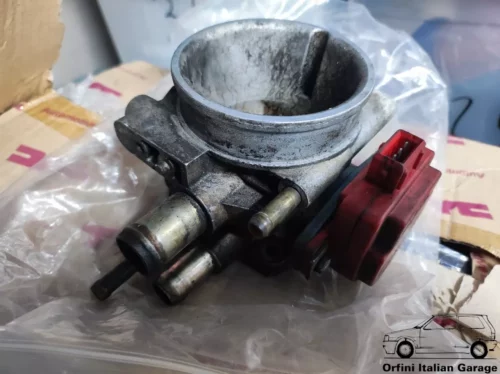 7765760 7564236 Throttle Body Lancia Delta 1.6 GT ie Prisma