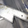 4239643  Rear Back Badge Scritta Fiat 124 Sport Spider Coupe