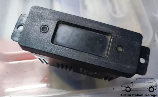 713138080  Clock Fiat Cinquecento