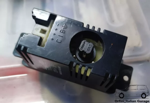 713138080  Clock Fiat Cinquecento