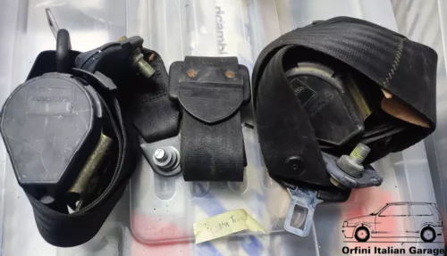 182244580 183575980 182246680 Rear Seatbelts Fiat Panda 141