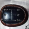 Gearbox Control Gear Knob Wood Alfa Romeo 33 Quadrifoglio Oro