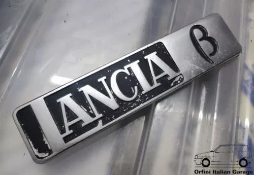 82350627  Rear Badge Scritta Lancia Beta