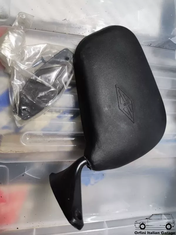 Right Rearview Mirror Fiat 126 127 128 Panda Seat Marbella