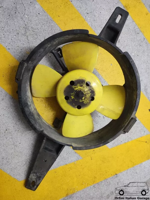 5950102 78518253 Radiator Fan Fiat Uno MK1