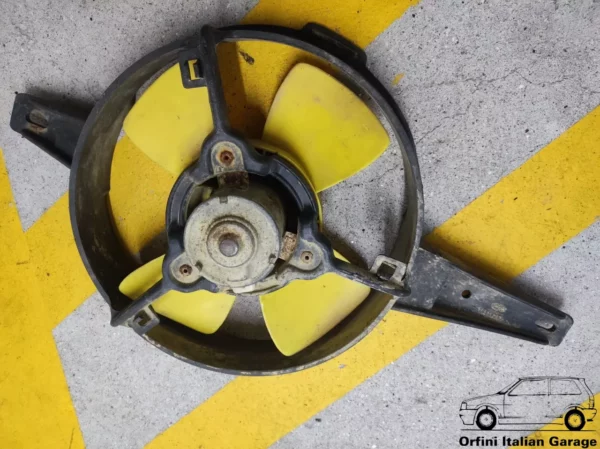 5950102 78518253 Radiator Fan Fiat Uno MK1