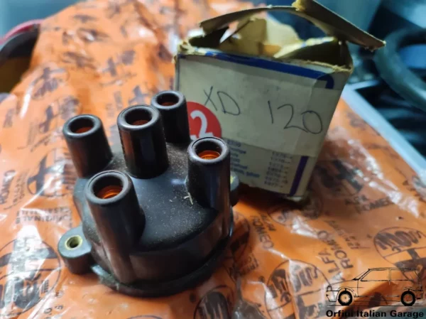 9919037 9934545 XD120 Intermotor 46060 Distributor Cover Fiat 124 Sport 125 128 131