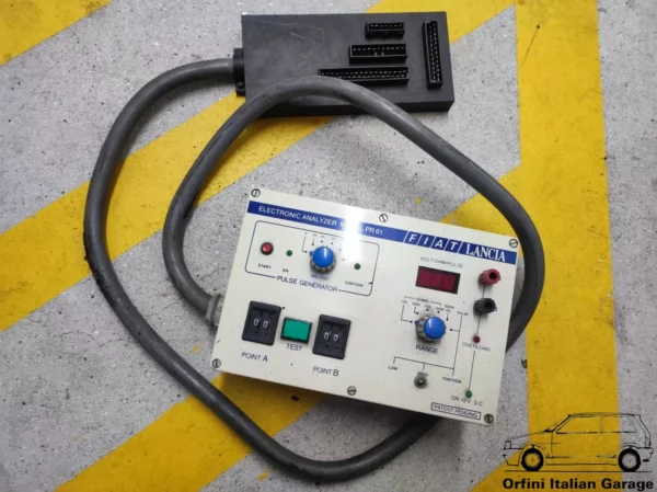 12794-Fiat-Lancia-Electronic-Analyzer-Model-PR01-Maquina-Diagnostico.webp Fiat Lancia Electronic Analyzer Model PR01 Tester Tool