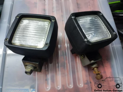 Pair Fog Lights Hella